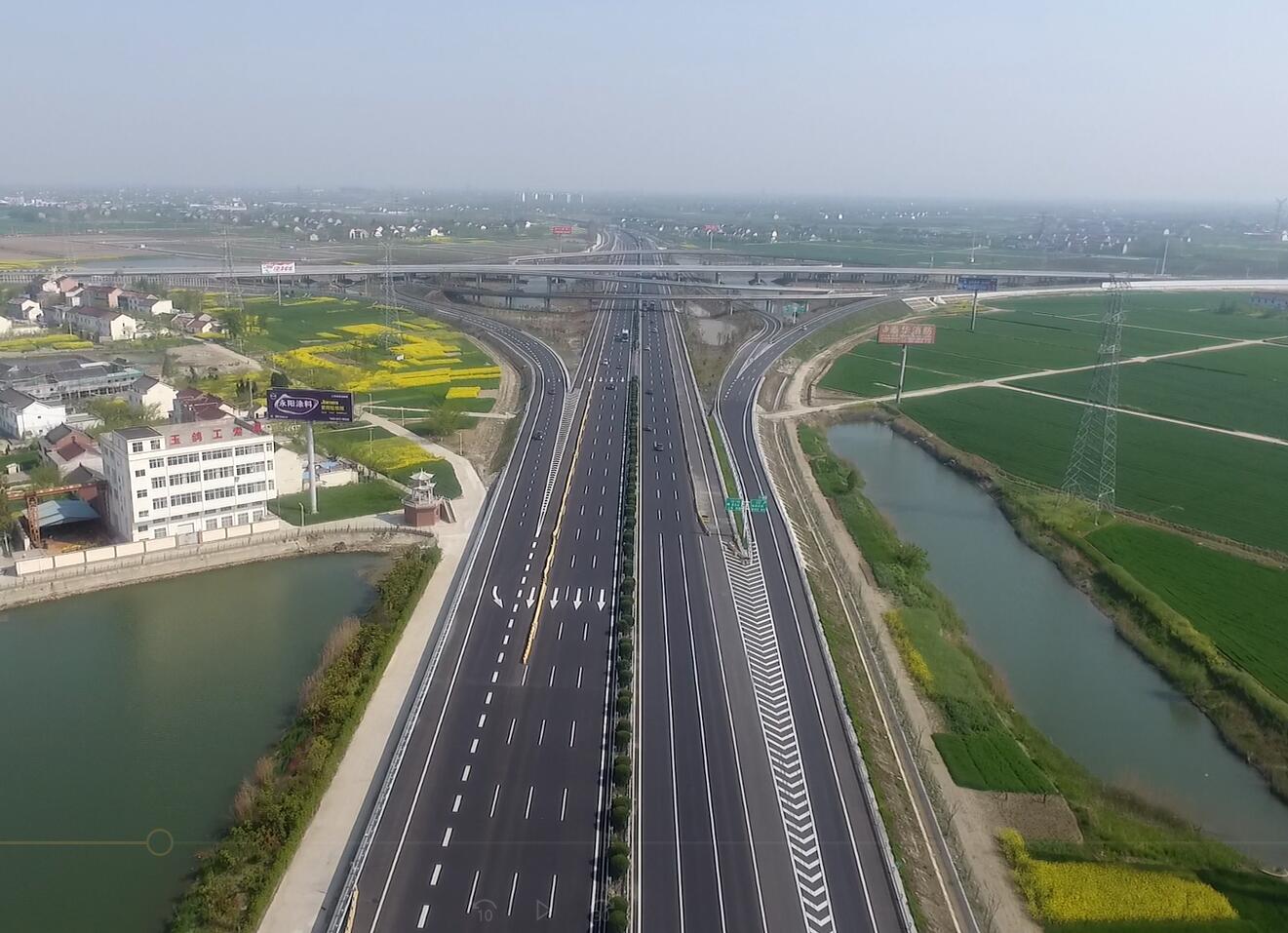 江广高速改扩建工程先导段